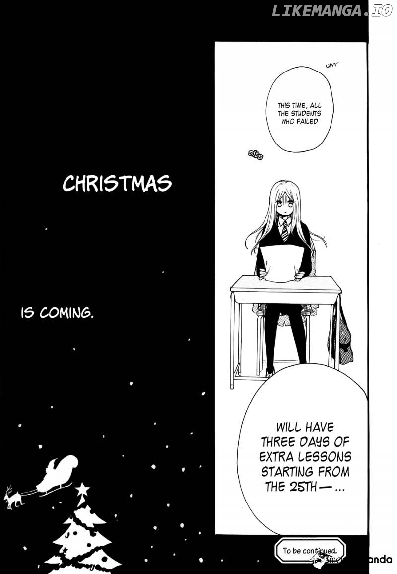 Hibi Chouchou chapter 37 - page 25