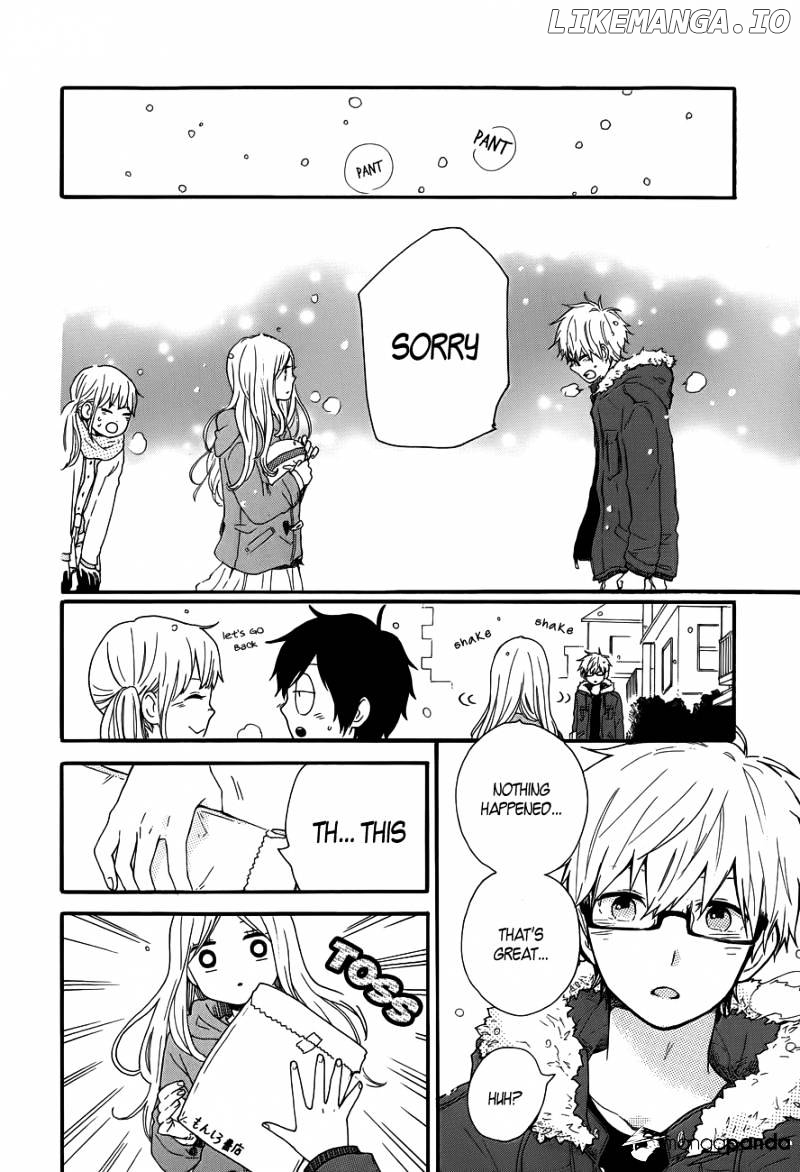 Hibi Chouchou chapter 38 - page 12