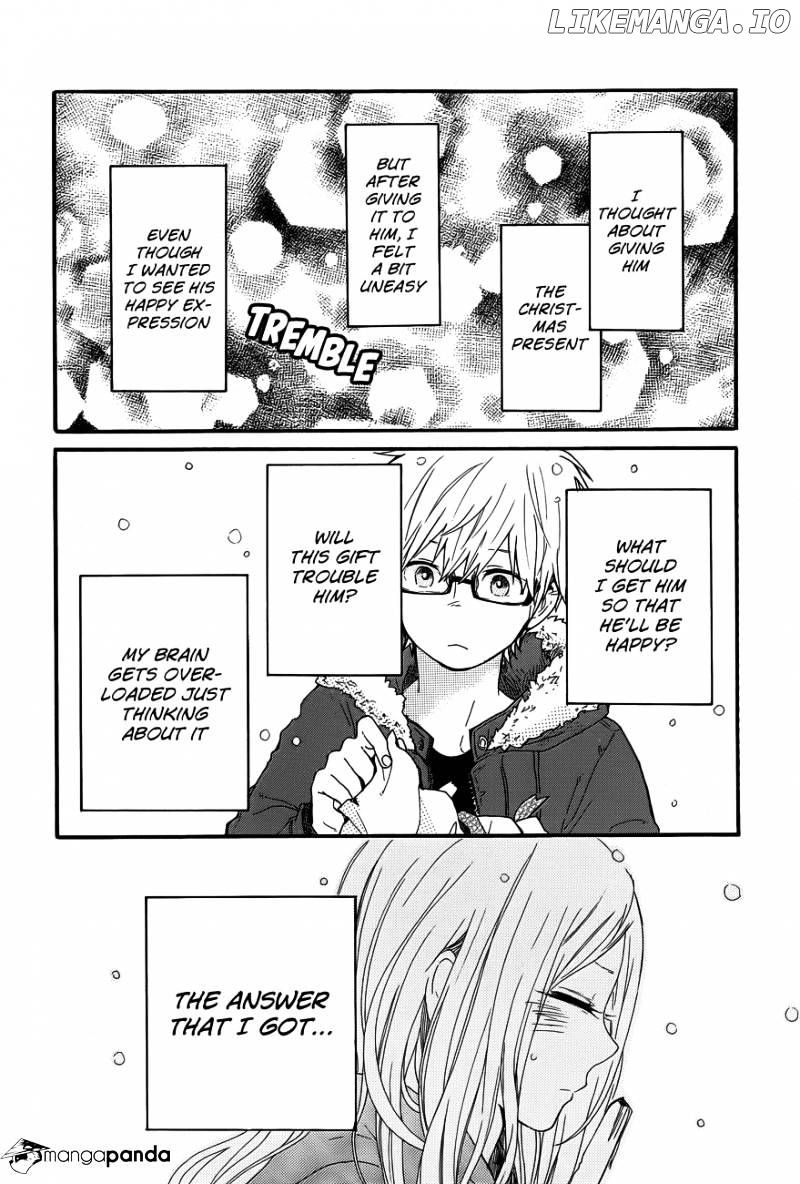 Hibi Chouchou chapter 38 - page 18