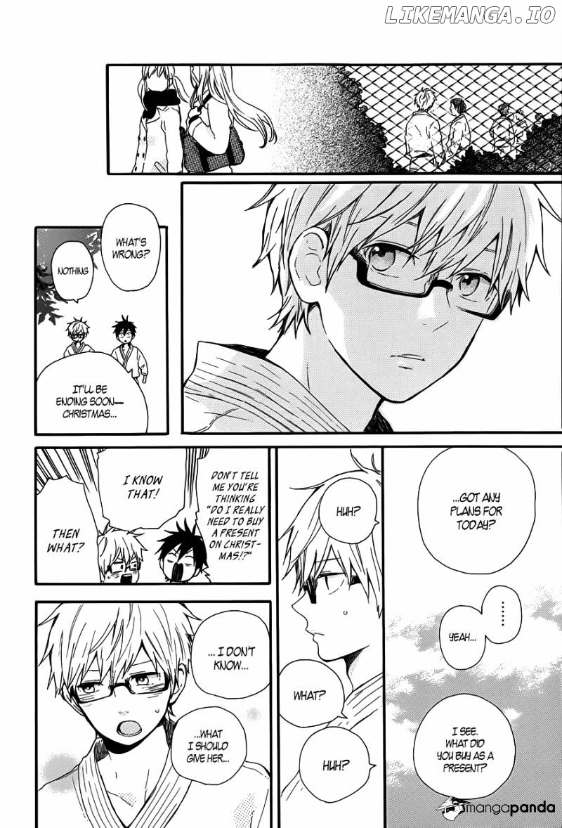 Hibi Chouchou chapter 38 - page 6