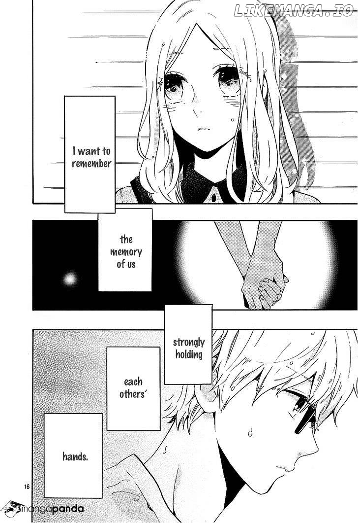 Hibi Chouchou chapter 75 - page 16