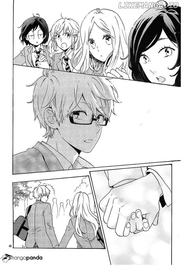 Hibi Chouchou chapter 75 - page 40