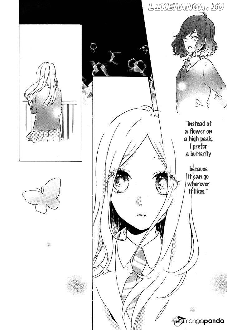 Hibi Chouchou chapter 75 - page 49