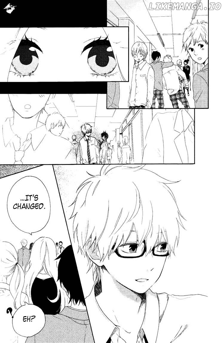 Hibi Chouchou chapter 4 - page 21