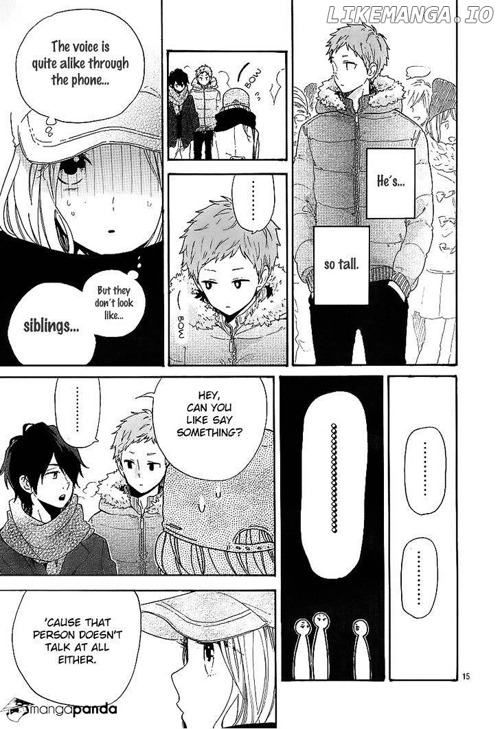 Hibi Chouchou chapter 68 - page 16