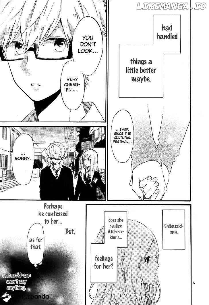 Hibi Chouchou chapter 68 - page 6