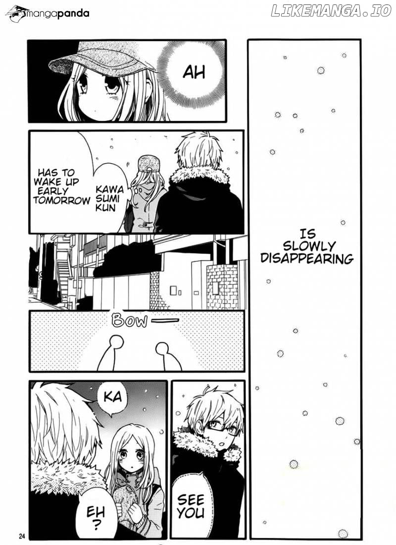 Hibi Chouchou chapter 40 - page 26