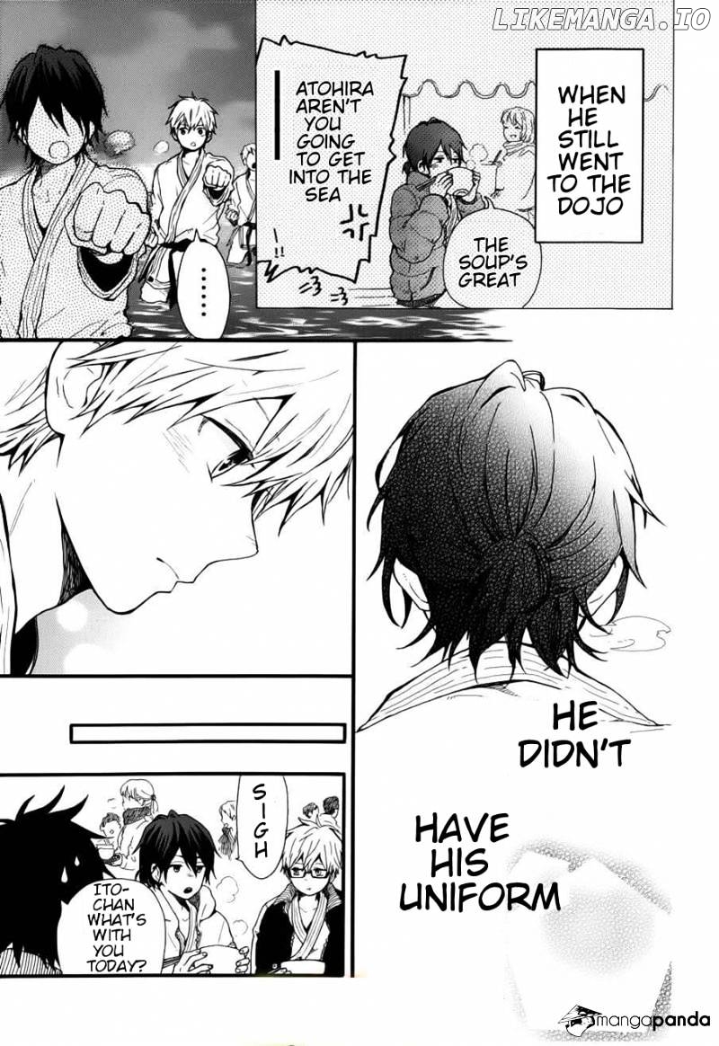 Hibi Chouchou chapter 41 - page 8