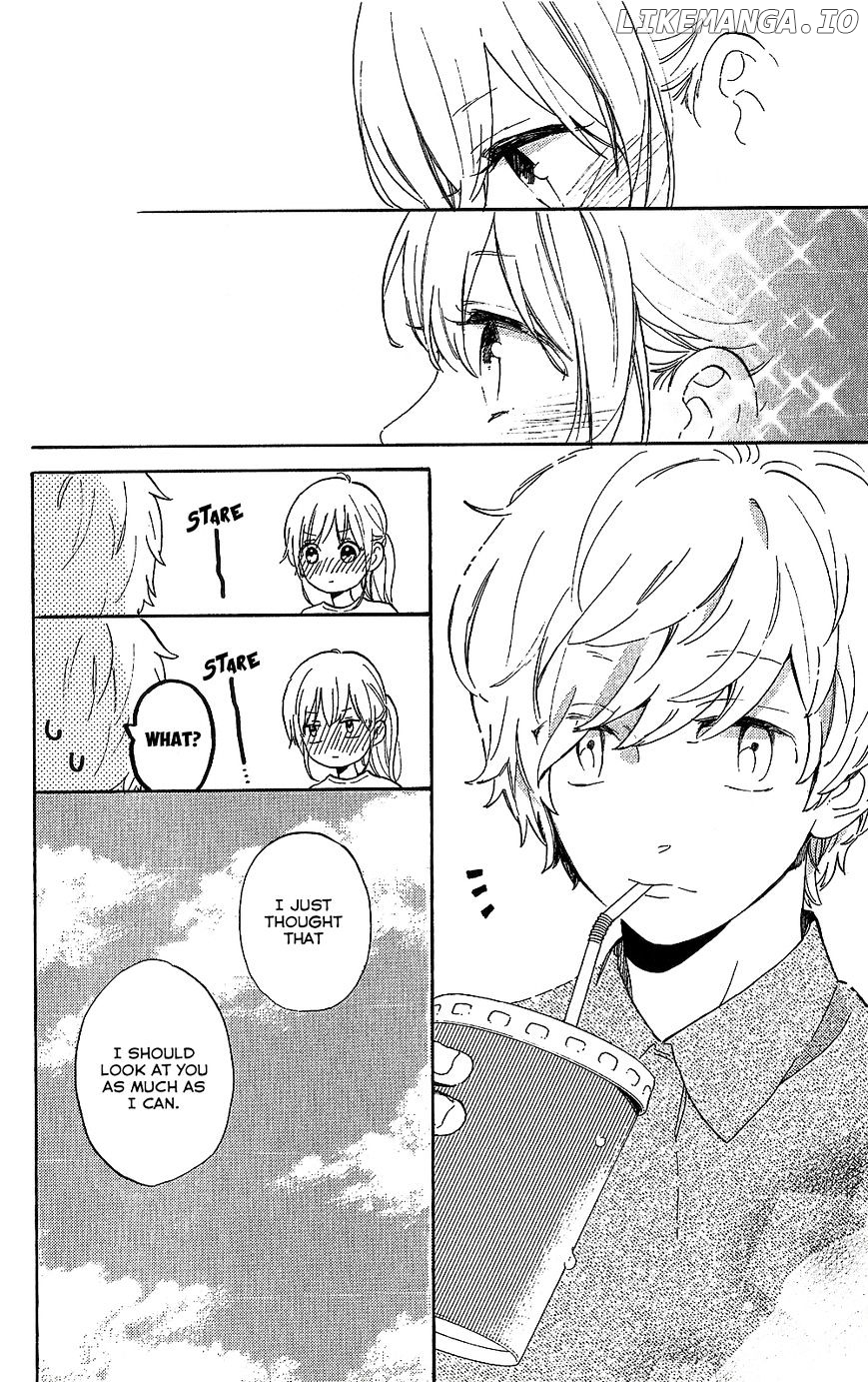 Hibi Chouchou chapter 75.6 - page 23