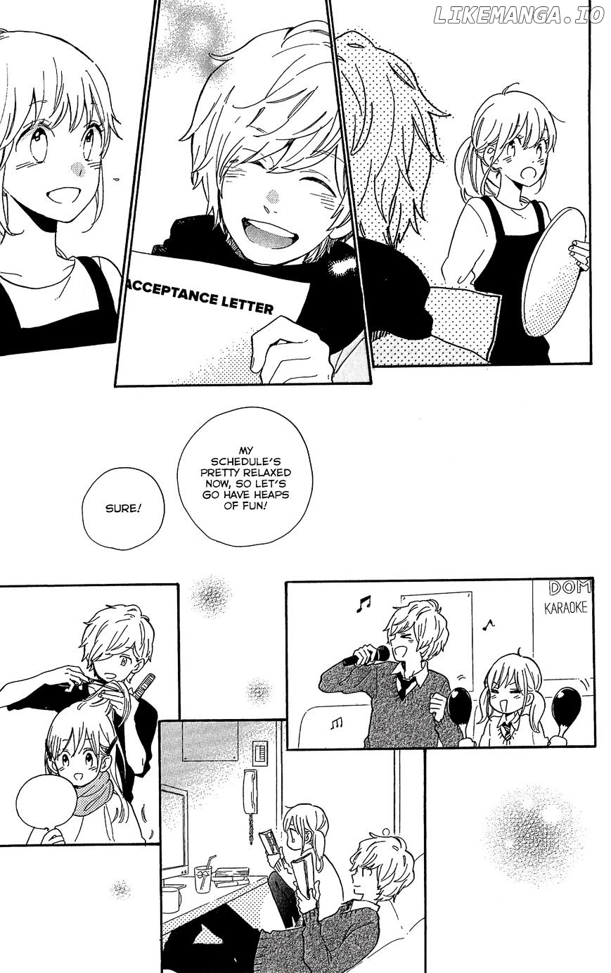 Hibi Chouchou chapter 75.6 - page 6