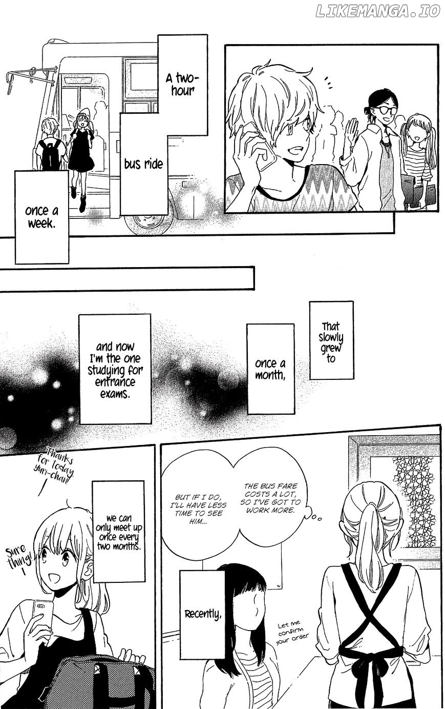 Hibi Chouchou chapter 75.6 - page 8