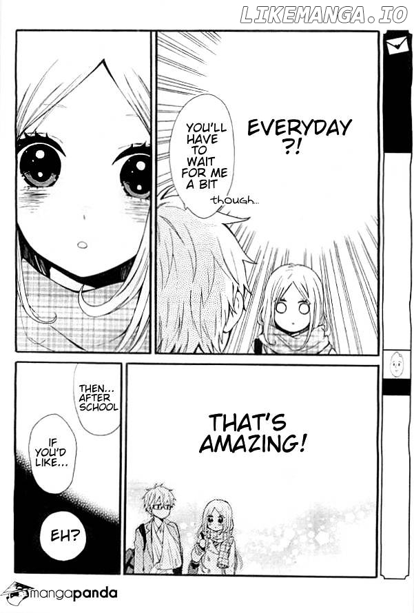 Hibi Chouchou chapter 43 - page 15