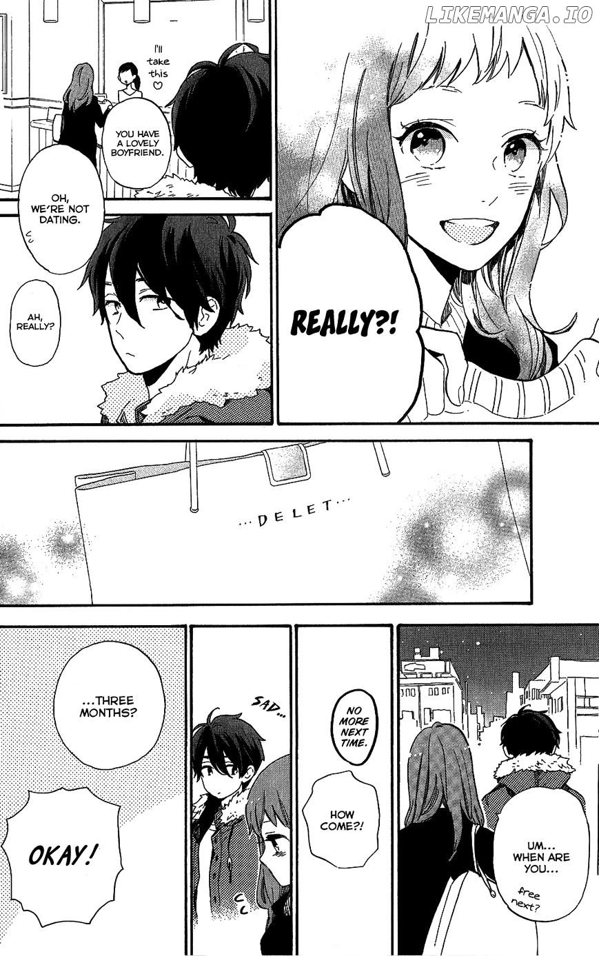 Hibi Chouchou chapter 75.7 - page 28