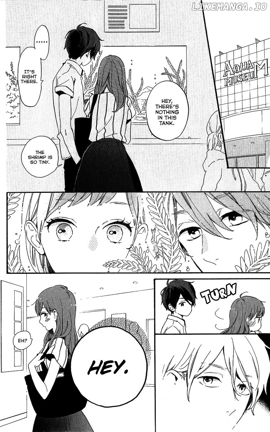 Hibi Chouchou chapter 75.7 - page 30