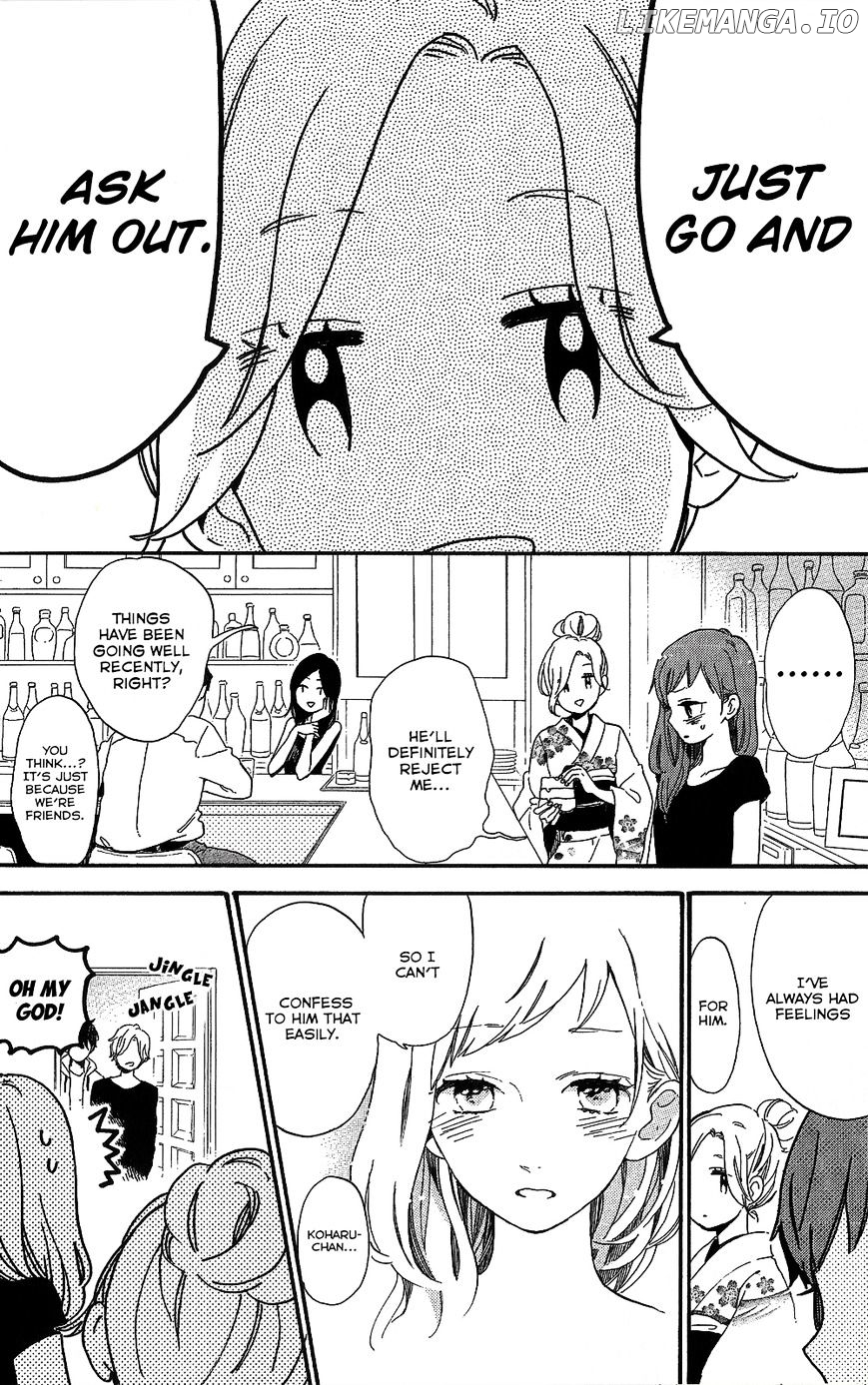 Hibi Chouchou chapter 75.7 - page 36