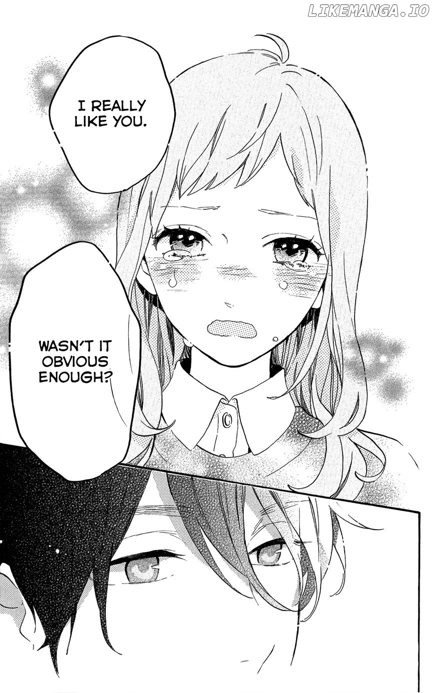 Hibi Chouchou chapter 75.7 - page 53