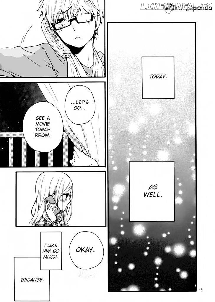 Hibi Chouchou chapter 44 - page 17