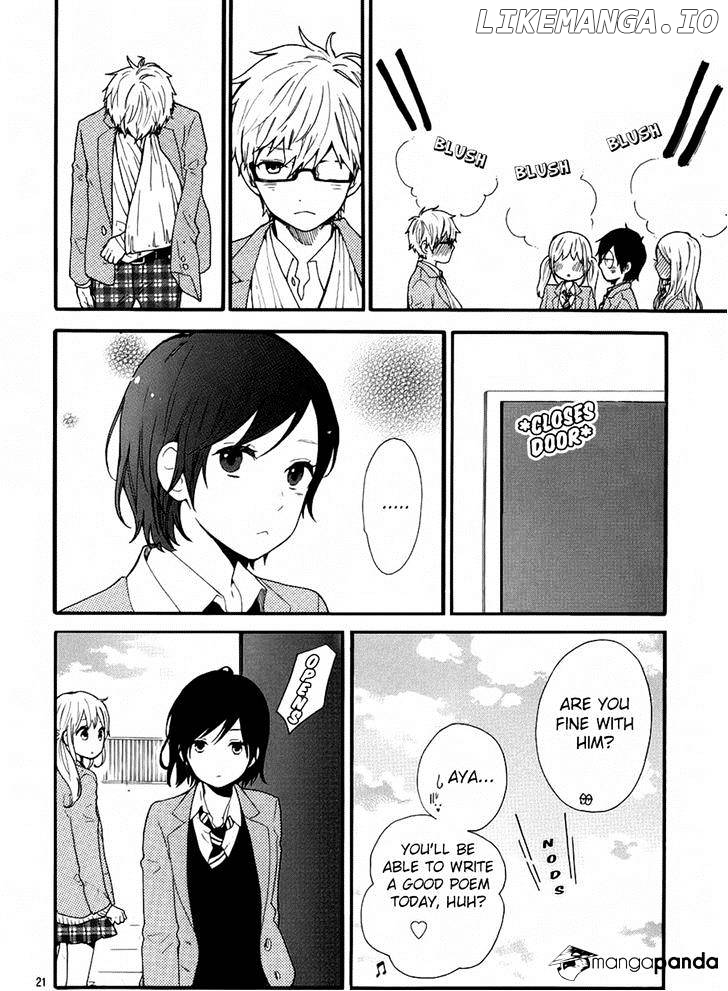 Hibi Chouchou chapter 44 - page 22