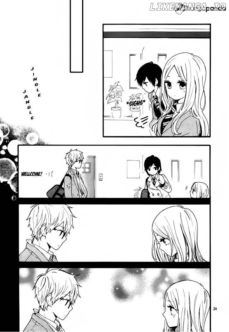 Hibi Chouchou chapter 44 - page 25