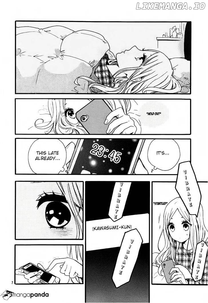 Hibi Chouchou chapter 44 - page 8