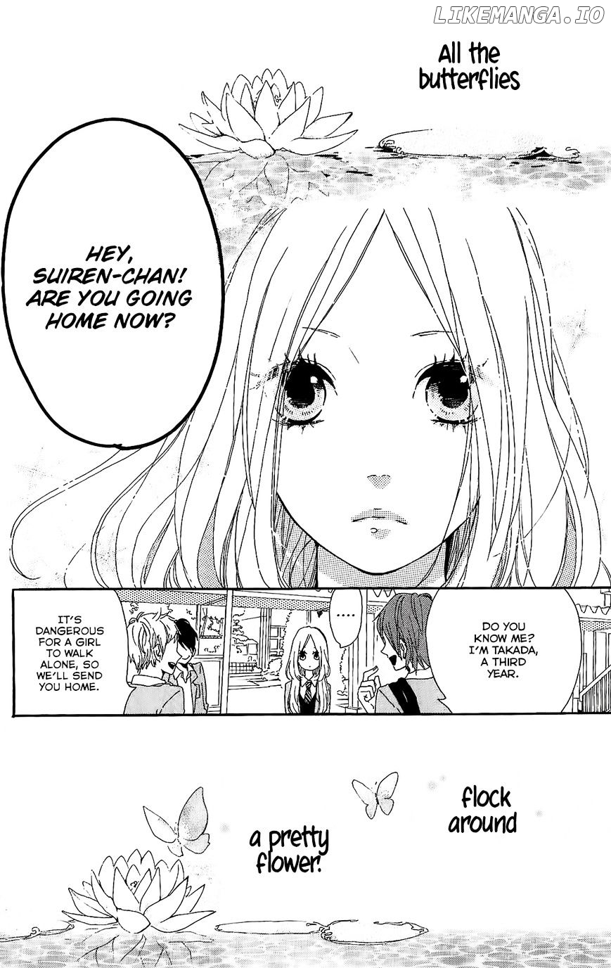 Hibi Chouchou chapter 75.8 - page 3