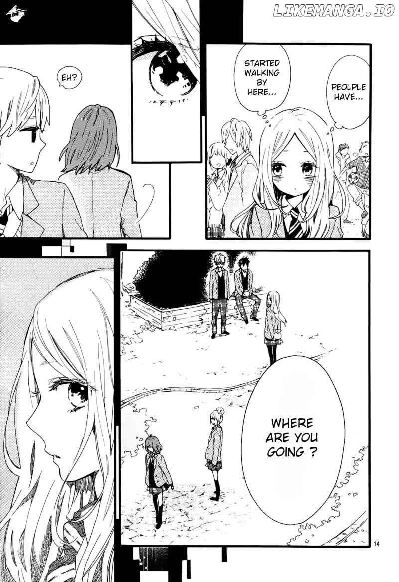 Hibi Chouchou chapter 45 - page 15