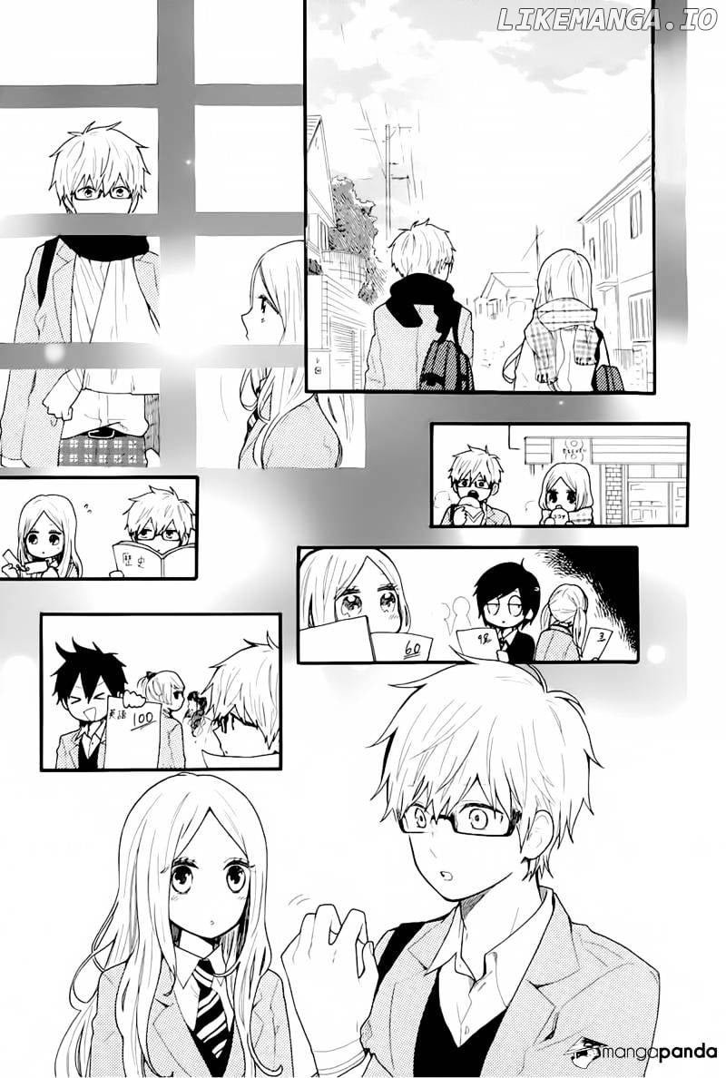 Hibi Chouchou chapter 45 - page 3