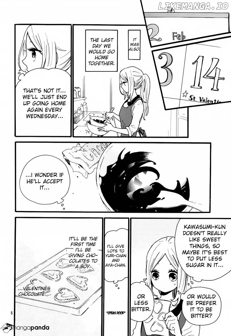 Hibi Chouchou chapter 45 - page 6