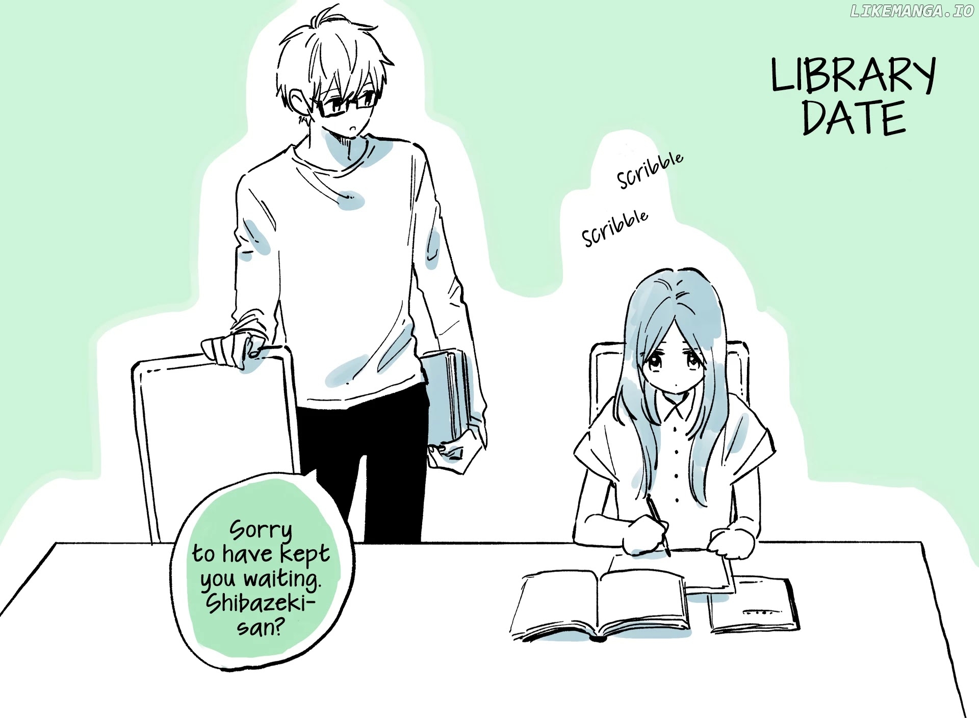 Hibi Chouchou chapter 76.1 - page 2