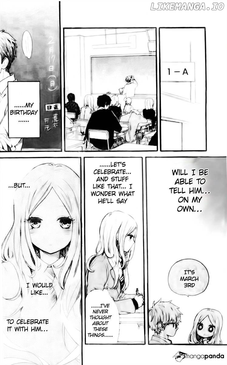 Hibi Chouchou chapter 46 - page 13