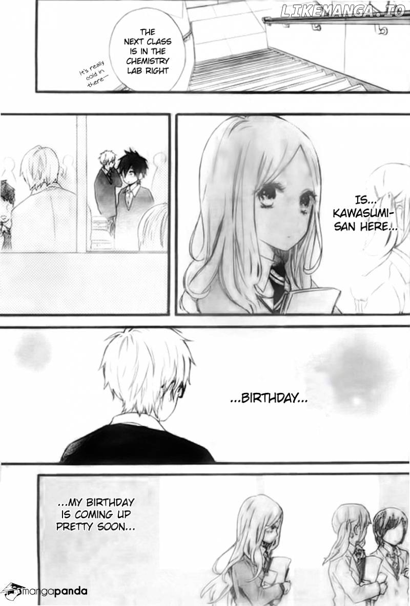 Hibi Chouchou chapter 46 - page 16