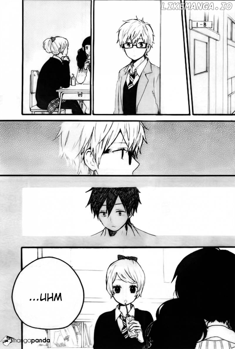 Hibi Chouchou chapter 46 - page 20