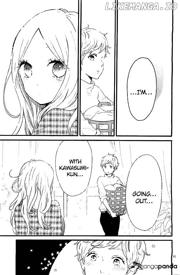 Hibi Chouchou chapter 47 - page 12