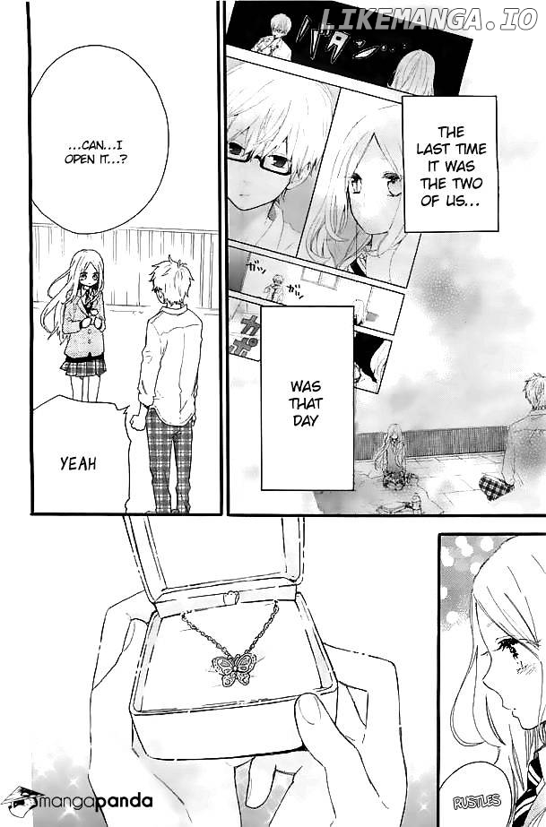 Hibi Chouchou chapter 47 - page 25