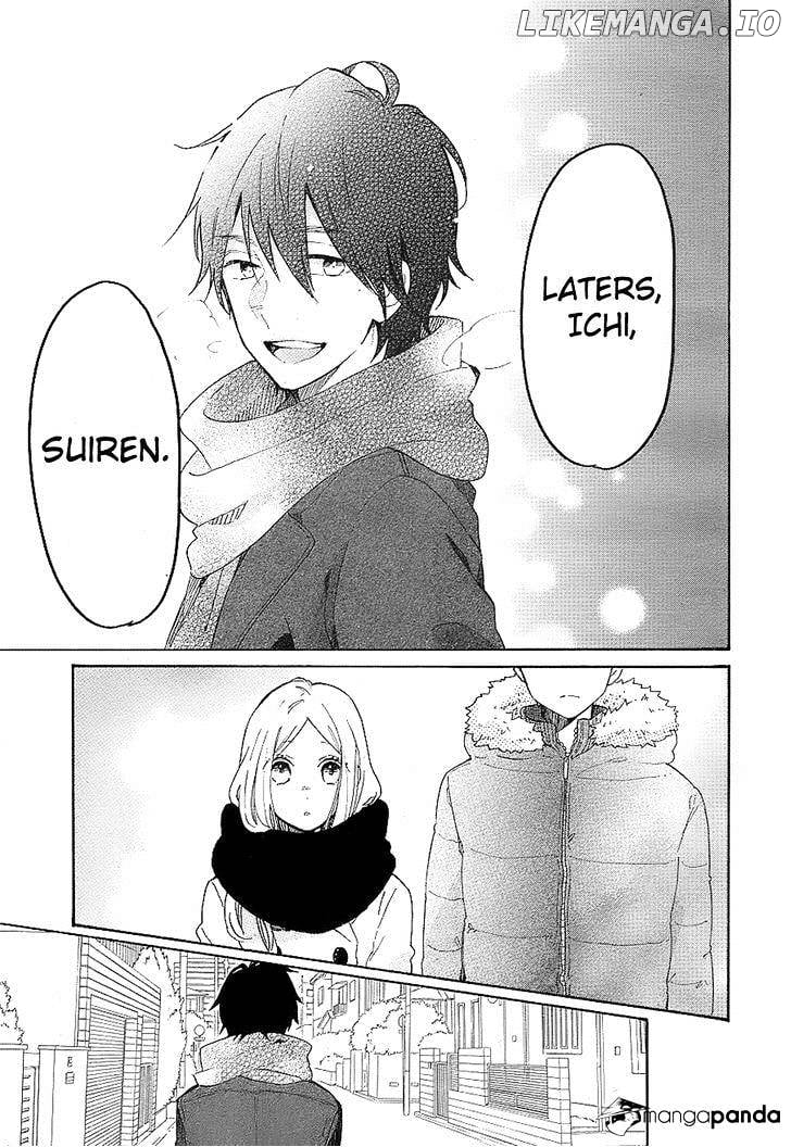 Hibi Chouchou chapter 69 - page 19