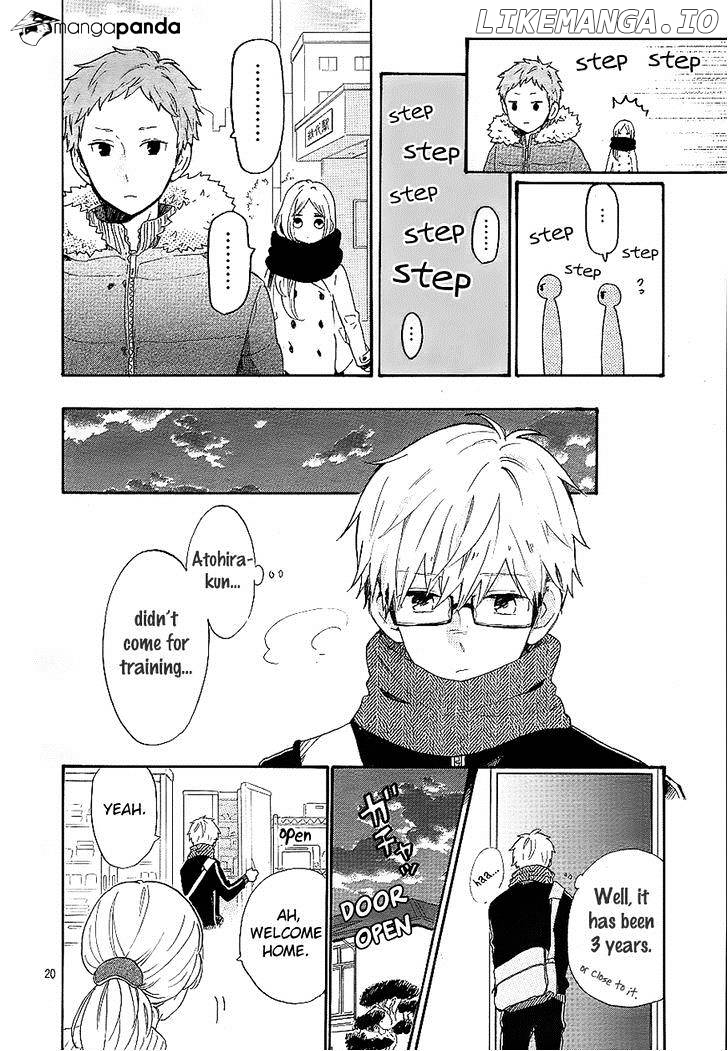 Hibi Chouchou chapter 69 - page 20