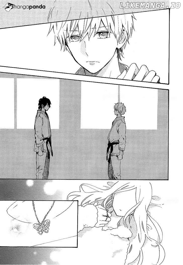 Hibi Chouchou chapter 69 - page 31