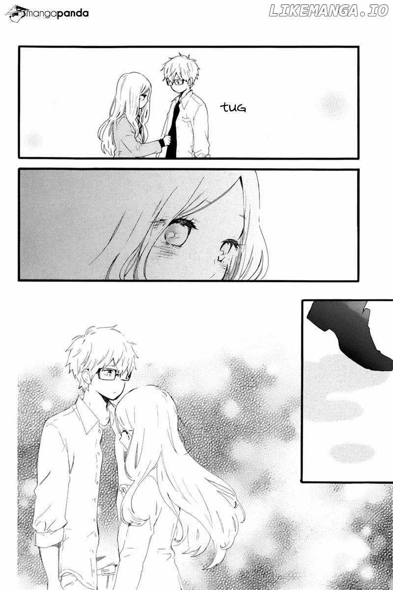 Hibi Chouchou chapter 48 - page 12