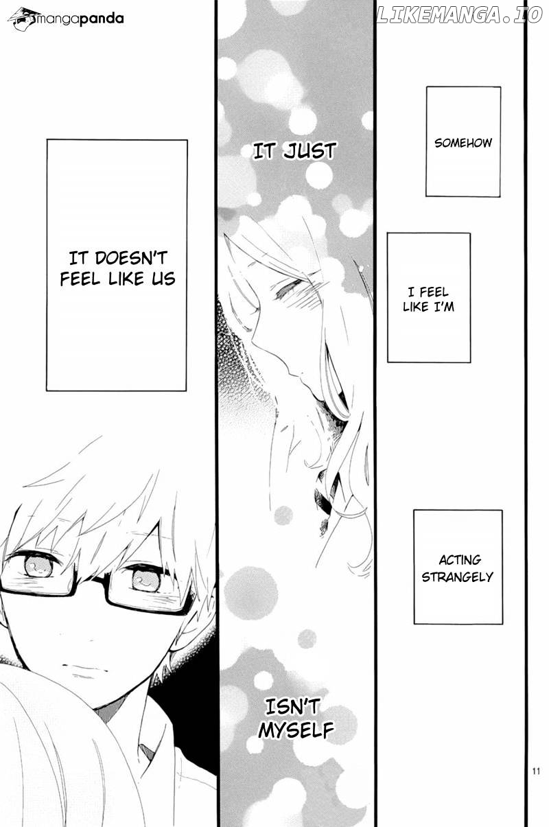 Hibi Chouchou chapter 48 - page 13