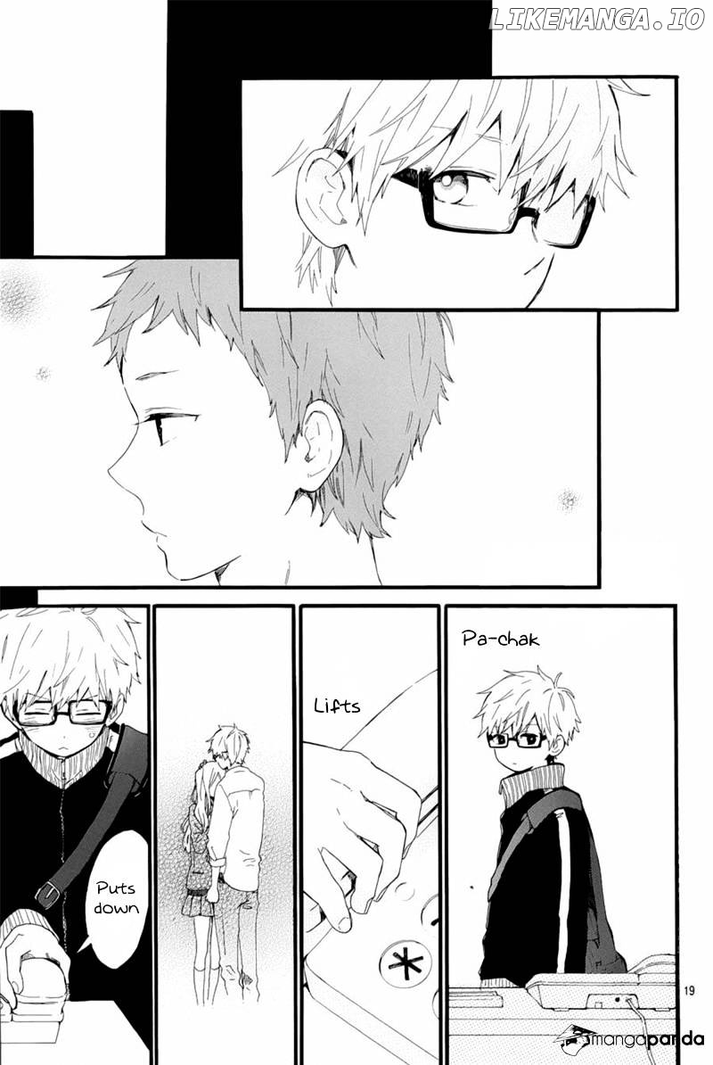 Hibi Chouchou chapter 48 - page 21