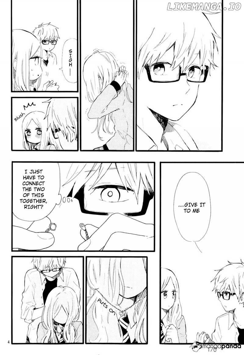 Hibi Chouchou chapter 48 - page 6