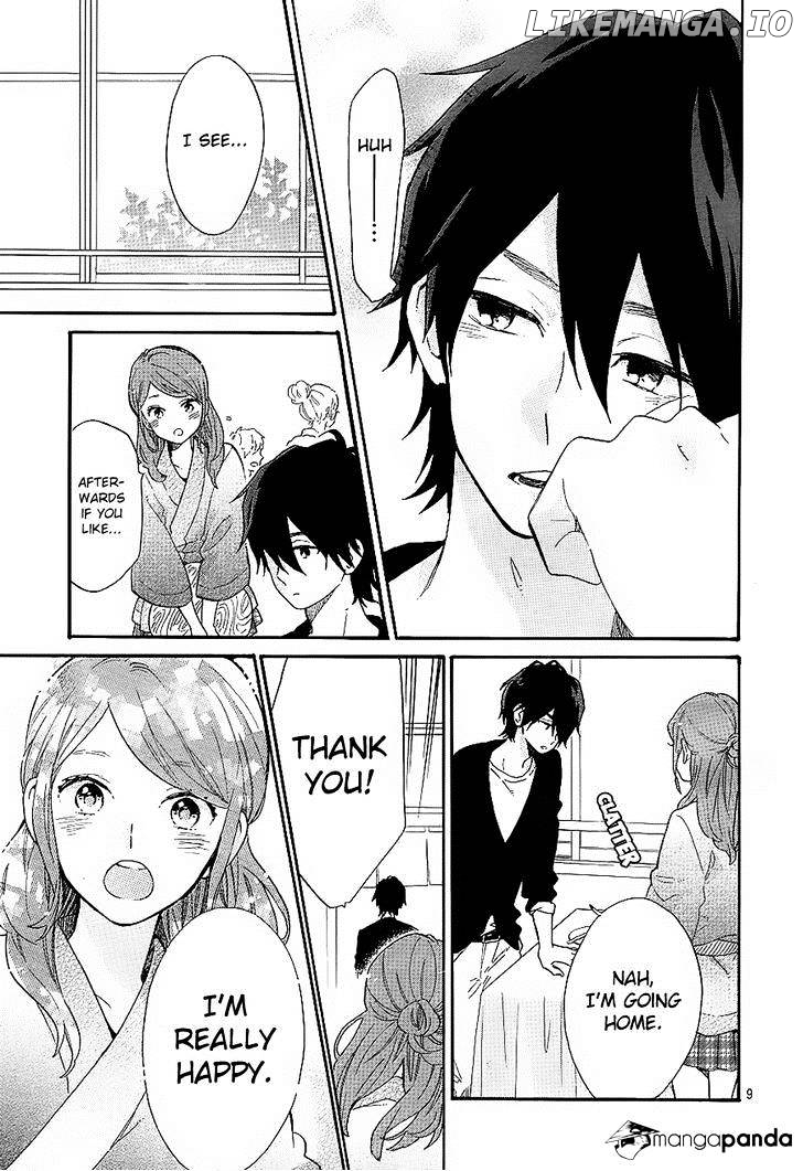 Hibi Chouchou chapter 67 - page 10