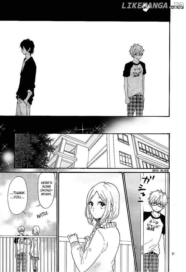 Hibi Chouchou chapter 67 - page 22