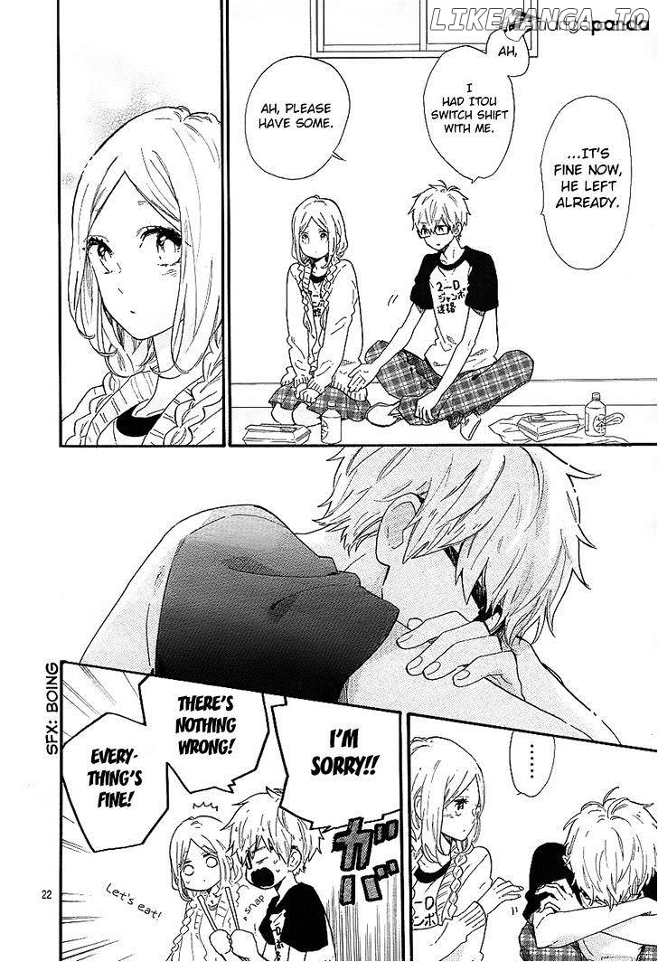 Hibi Chouchou chapter 67 - page 23