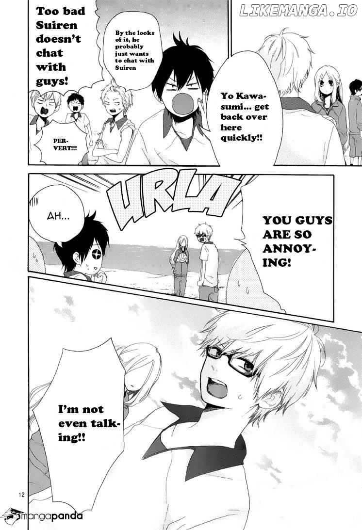 Hibi Chouchou chapter 5 - page 12