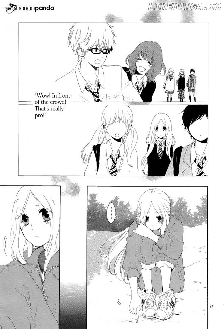 Hibi Chouchou chapter 5 - page 21