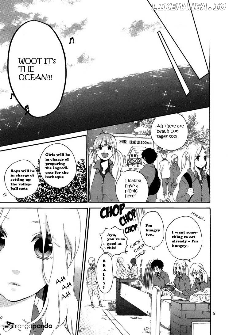 Hibi Chouchou chapter 5 - page 5