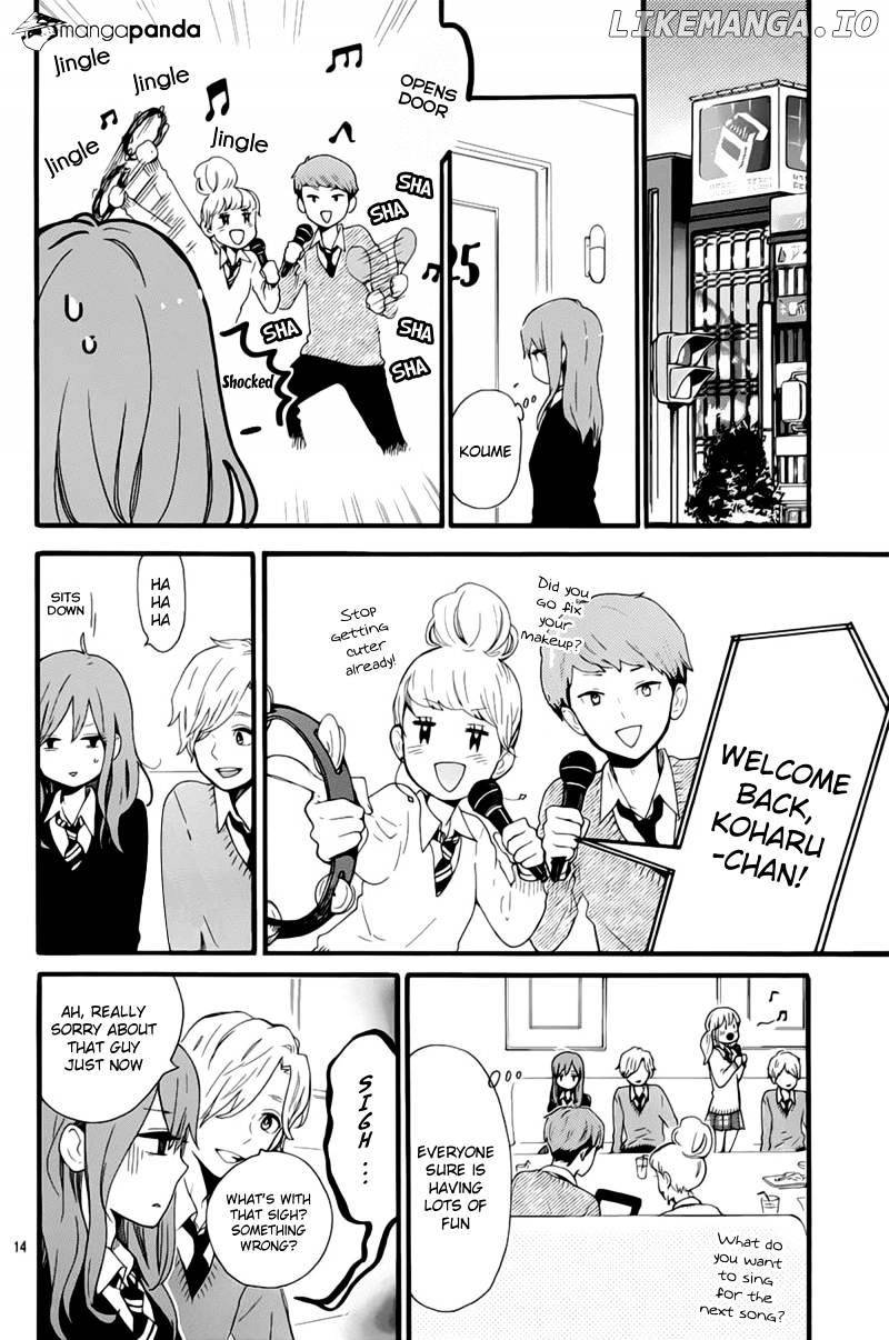 Hibi Chouchou chapter 50 - page 15