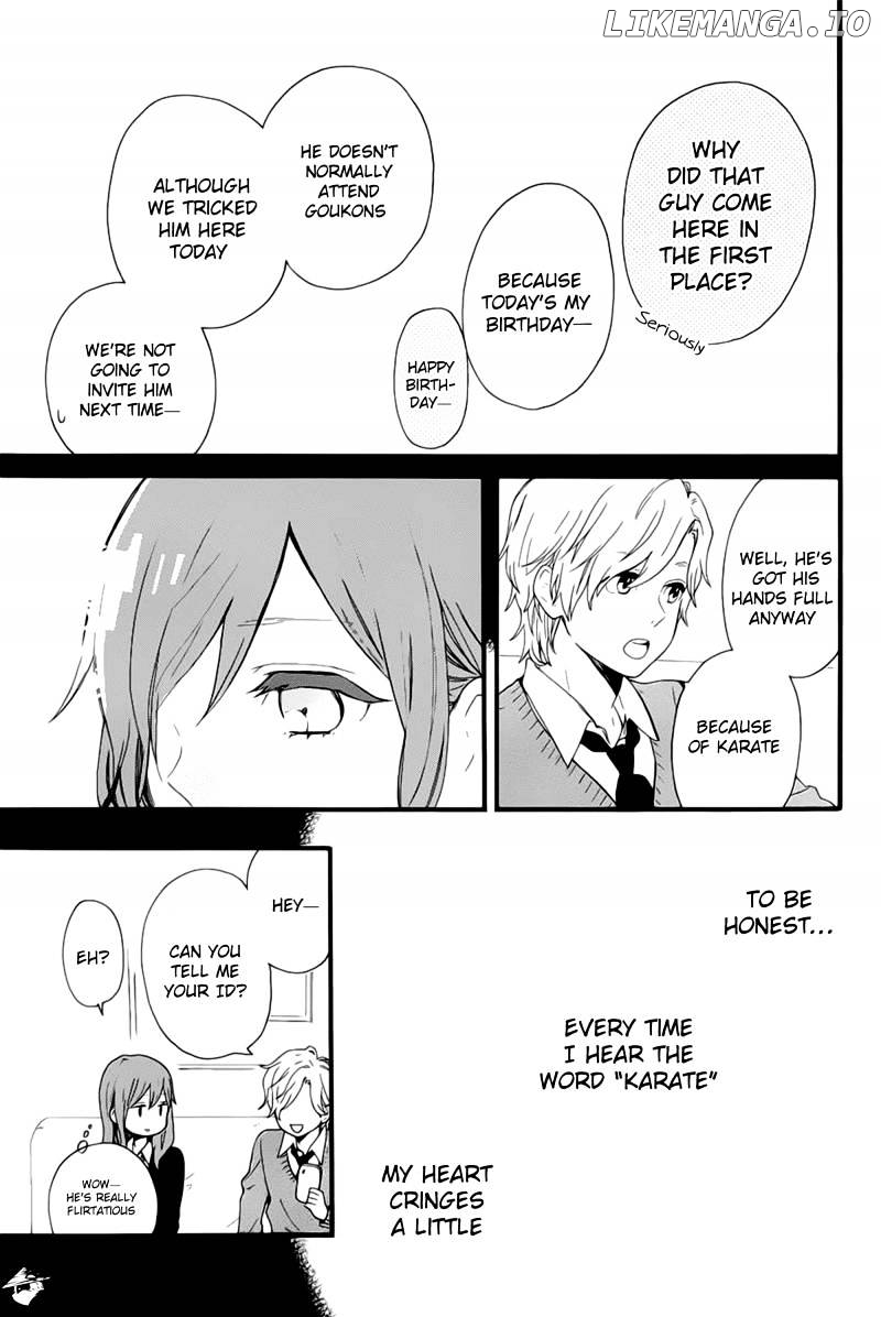 Hibi Chouchou chapter 50 - page 16