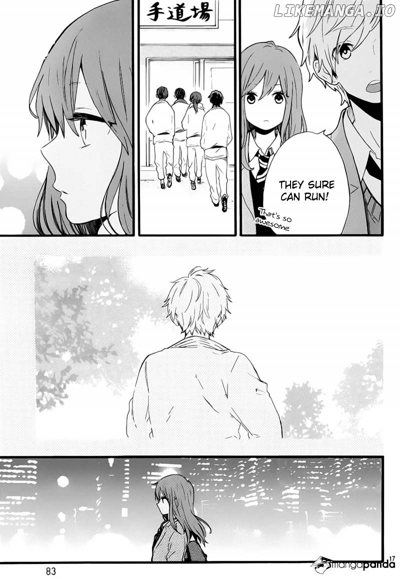 Hibi Chouchou chapter 50 - page 18